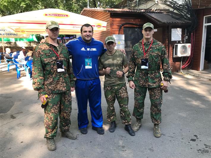 Росгвардия приняла участие в Северо-Кавказском молодежном форуме «Машук-2018» (фото, видео)