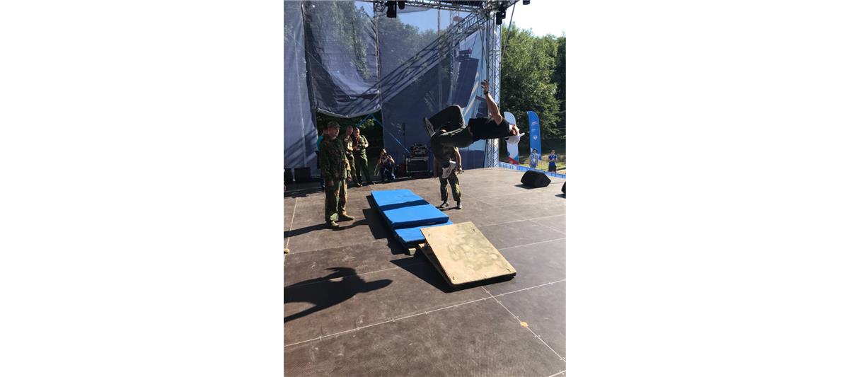 Росгвардия приняла участие в Северо-Кавказском молодежном форуме «Машук-2018» (фото, видео)