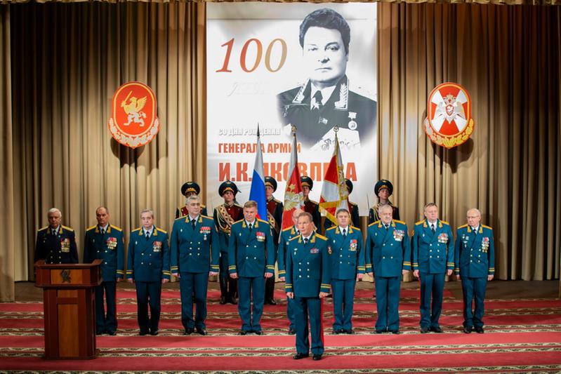 100 лет генералу армии Ивану Яковлеву