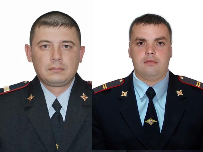 В Алтайском крае сотрудники Росгвардии потушили пожар в охраняемом магазине