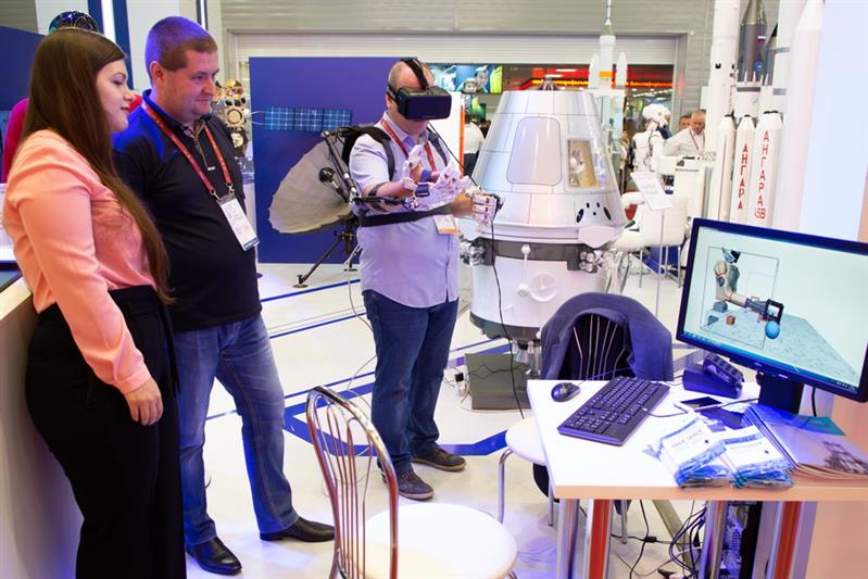 Росгвардия на международном форуме «Неделя национальной безопасности» в рамках «Армии-2018» (фото, видео)