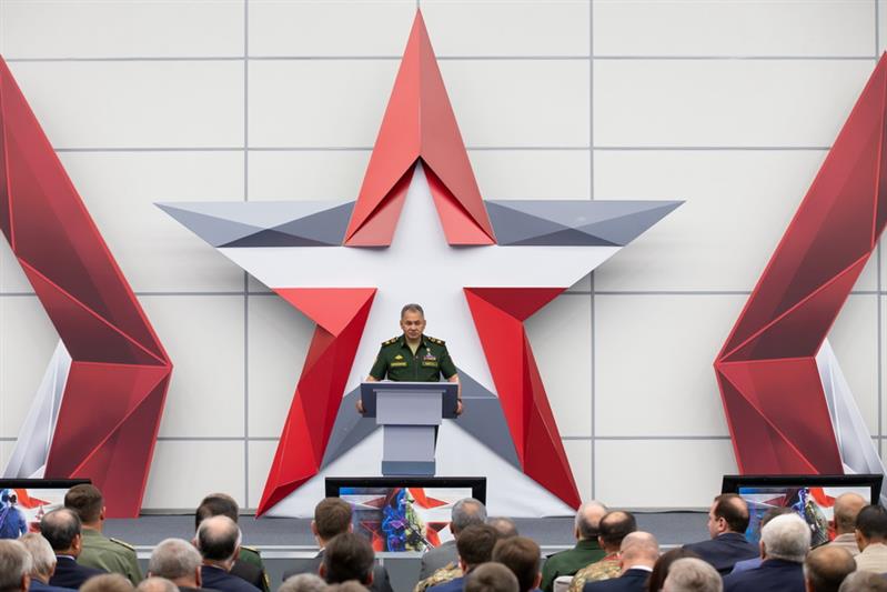 Росгвардия на международном форуме «Неделя национальной безопасности» в рамках «Армии-2018» (фото, видео)