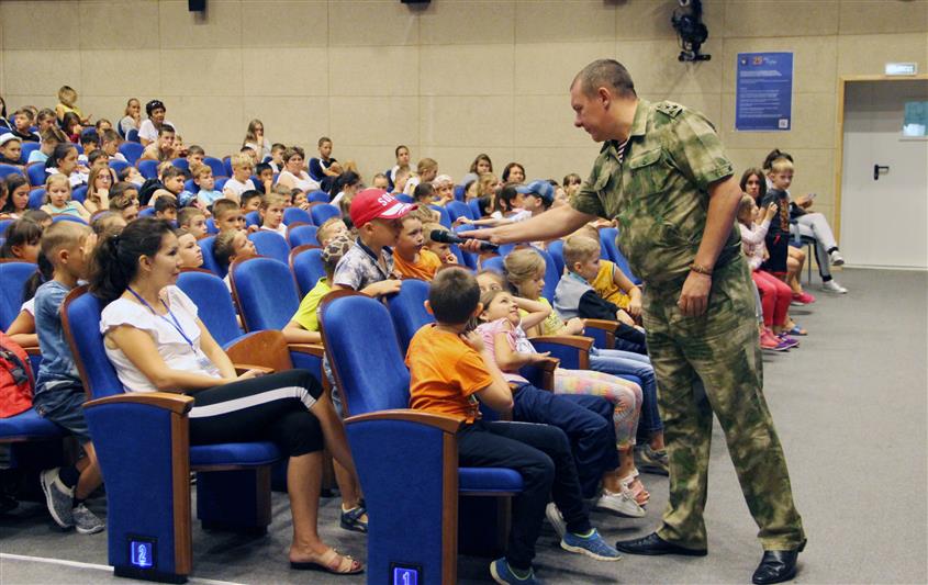Зрители астраханского телеканала «7 плюс» узнали о региональном этапе Всероссийской акции Росгвардии «Прокачай лето!» (видео)