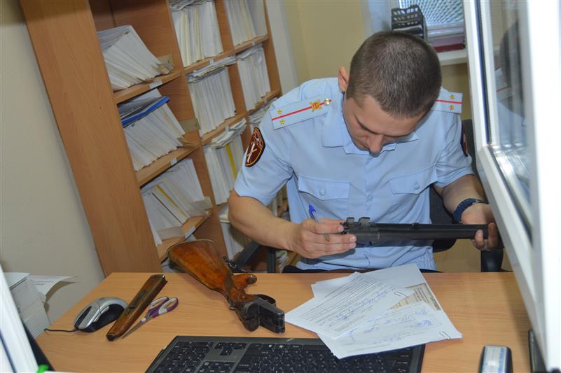 В Орле проходят проверки владельцев оружия 