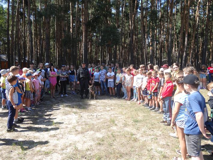 В Центральном округе Росгвардии продолжается акция «Прокачай лето!» (фото, видео)