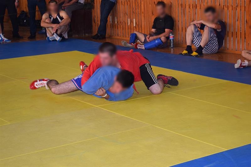В Дагестане прошел чемпионат по боевому и спортивному самбо среди подразделений территориального органа Росгвардии
