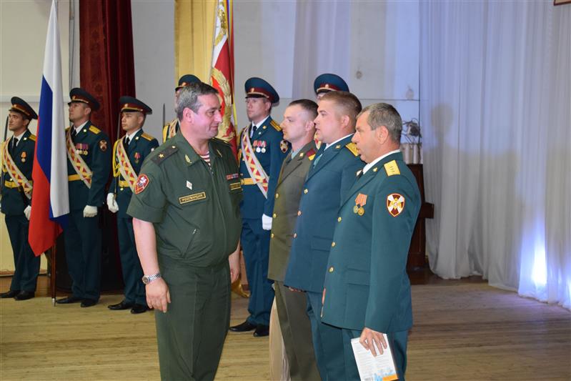 В городе Сарове Нижегородской области прошли торжественные мероприятия, посвященные 70-летнему юбилею подразделений по охране специальных грузов (фото, видео)