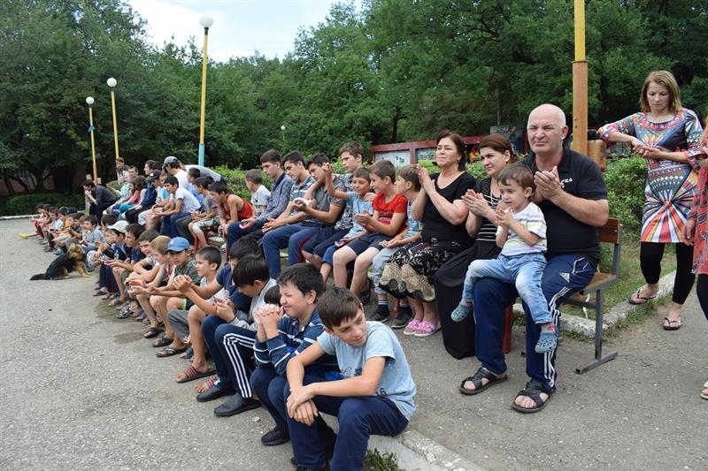 В Северо-Кавказском округе Росгвардии продолжается Всероссийская акция «Прокачай лето!» (фото, видео)