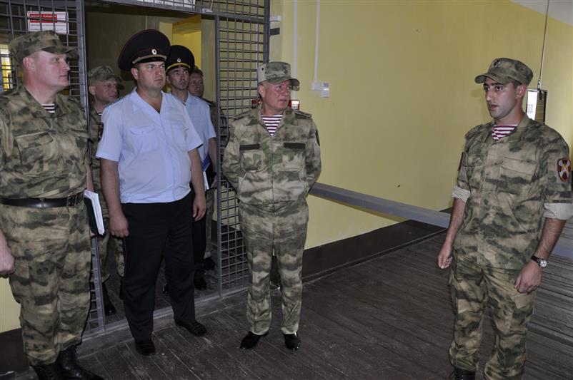 Командующий Приволжским округом Росгвардии проинспектировал территориальный орган и воинскую часть, расположенные в Удмуртской Республике