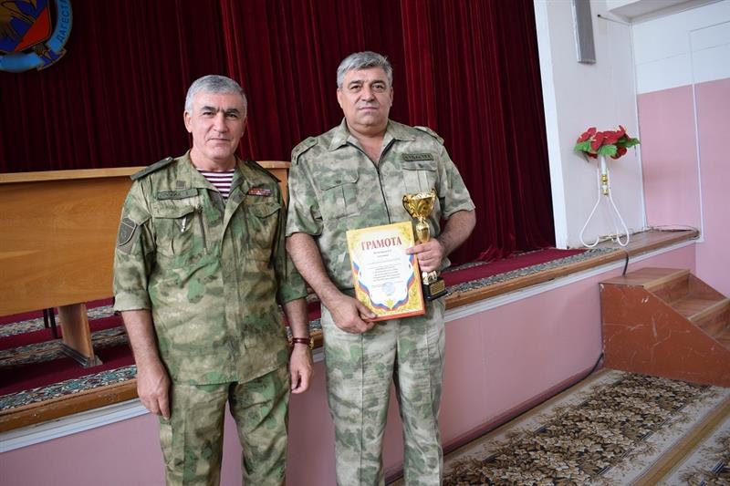 В Дагестане прошел чемпионат по боевому и спортивному самбо среди подразделений территориального органа Росгвардии