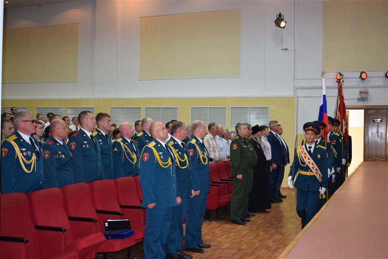 В городе Сарове Нижегородской области прошли торжественные мероприятия, посвященные 70-летнему юбилею подразделений по охране специальных грузов (фото, видео)