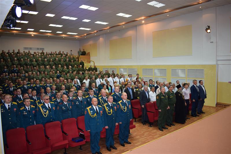 В городе Сарове Нижегородской области прошли торжественные мероприятия, посвященные 70-летнему юбилею подразделений по охране специальных грузов (фото, видео)