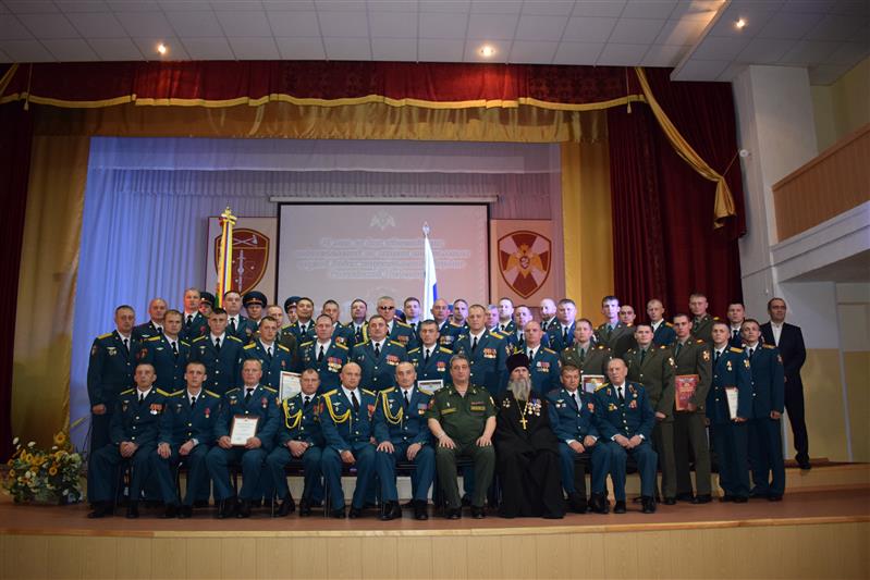 В городе Сарове Нижегородской области прошли торжественные мероприятия, посвященные 70-летнему юбилею подразделений по охране специальных грузов (фото, видео)