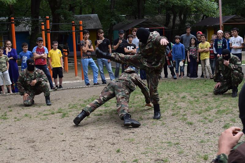 В Северо-Кавказском округе Росгвардии продолжается Всероссийская акция «Прокачай лето!» (фото, видео)