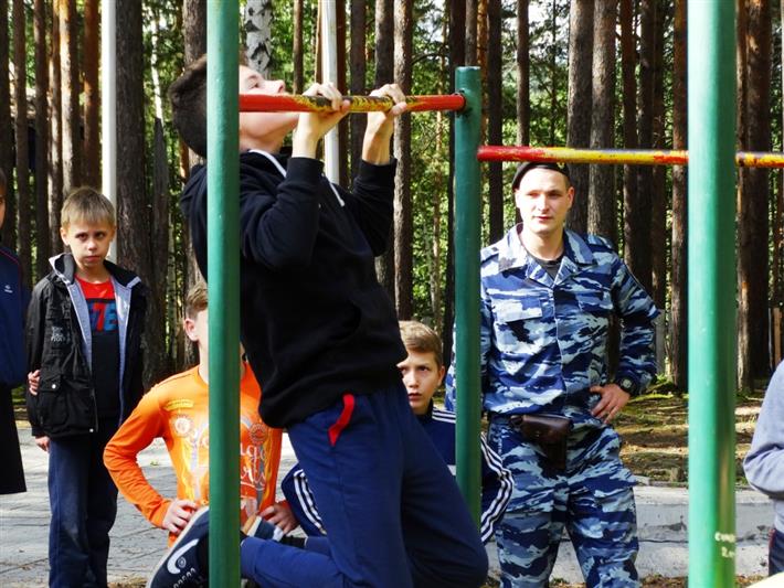 В Уральском округе продолжается Всероссийская  акция Росгвардии «Прокачай лето!» (фото, видео)