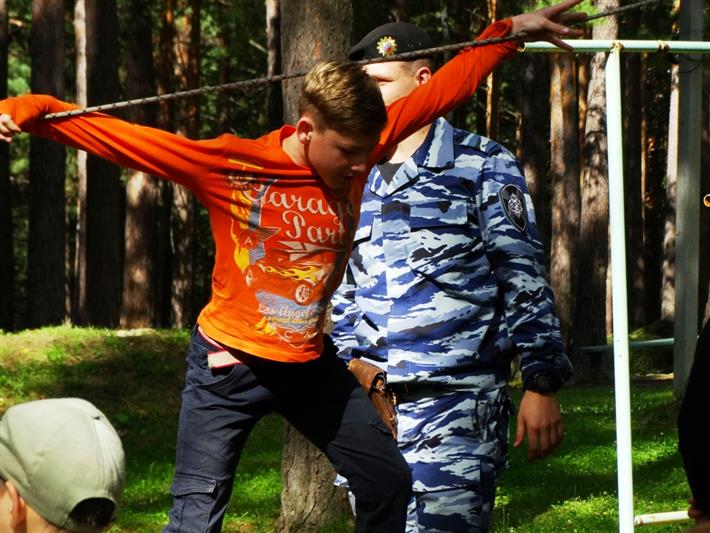 В Уральском округе продолжается Всероссийская  акция Росгвардии «Прокачай лето!» (фото, видео)