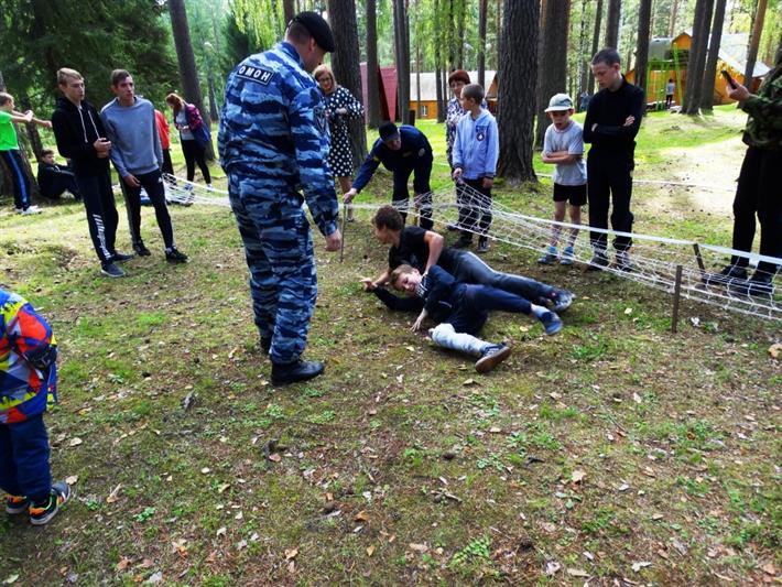 В Уральском округе продолжается Всероссийская  акция Росгвардии «Прокачай лето!» (фото, видео)