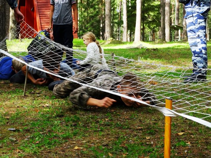 В Уральском округе продолжается Всероссийская  акция Росгвардии «Прокачай лето!» (фото, видео)