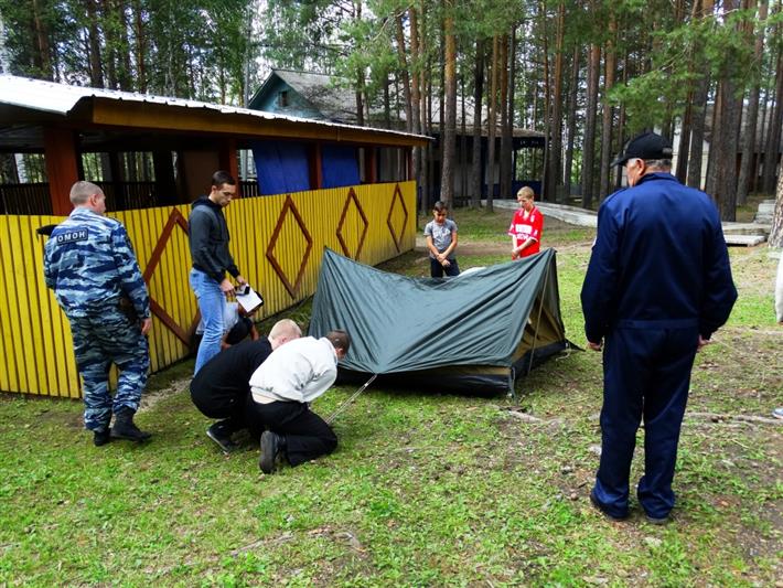 В Уральском округе продолжается Всероссийская  акция Росгвардии «Прокачай лето!» (фото, видео)