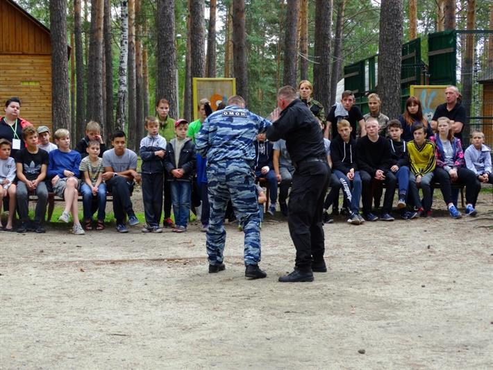 В Уральском округе продолжается Всероссийская  акция Росгвардии «Прокачай лето!» (фото, видео)