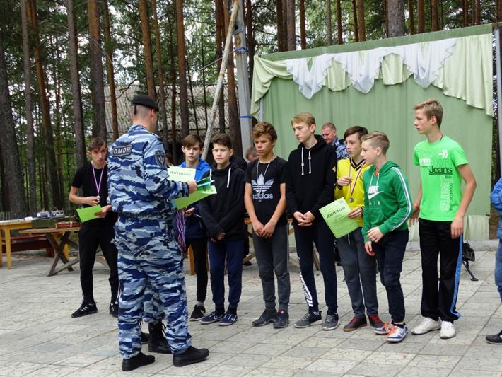 В Уральском округе продолжается Всероссийская  акция Росгвардии «Прокачай лето!» (фото, видео)