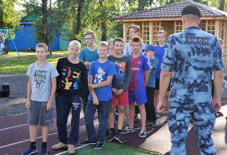 Всероссийская акция «Прокачай лето!» прошла в детском лагере им. Ю.А. Гагарина в г. Благовещенске
