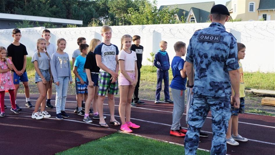 Всероссийская акция «Прокачай лето!» прошла в детском лагере им. Ю.А. Гагарина в г. Благовещенске