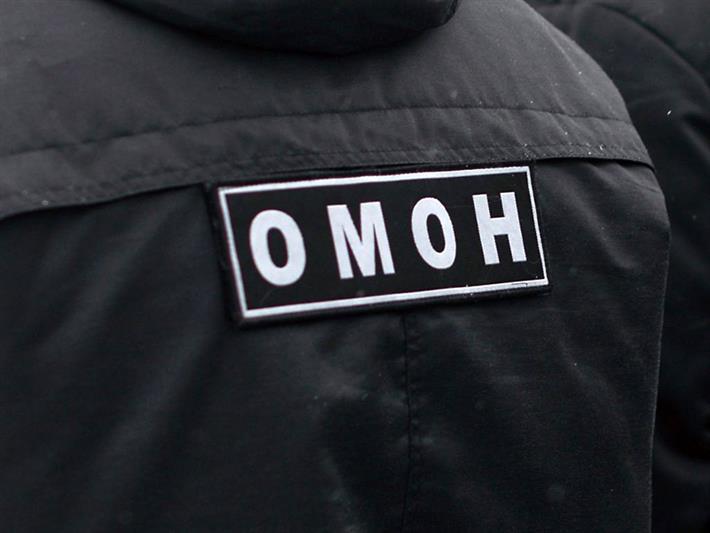 Бойцы томского ОМОН задержали нарушителей миграционного законодательства РФ