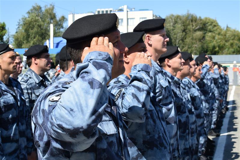 В ставропольском ОМОН отметили годовщину образования отряда