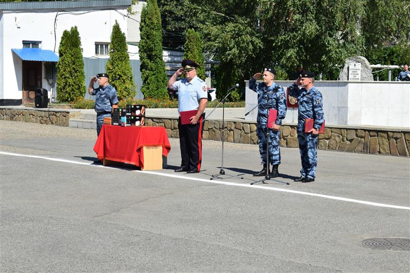 В ставропольском ОМОН отметили годовщину образования отряда