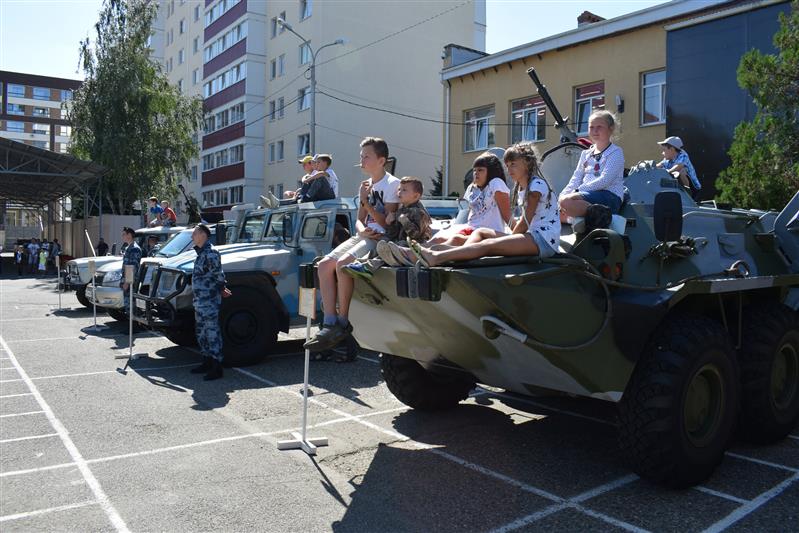 В ставропольском ОМОН отметили годовщину образования отряда