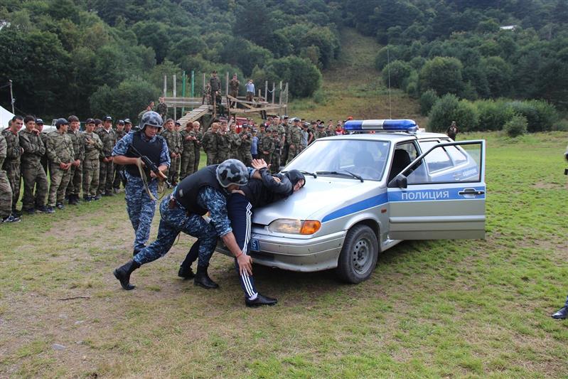 Росгвардейцы Северной Осетии продолжают Всероссийскую акцию «Прокачай лето!» (фото, видео)
