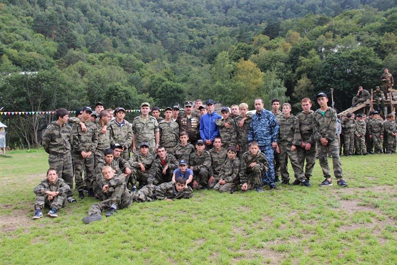 Росгвардейцы Северной Осетии продолжают Всероссийскую акцию «Прокачай лето!» (фото, видео)