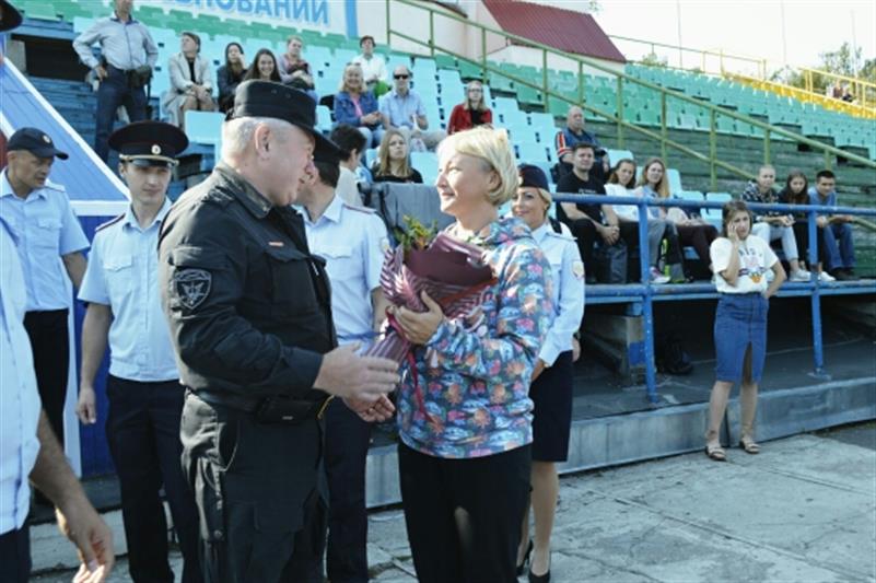 В Архангельске состоялась эстафета, посвящённая памяти сотрудников ОМОН,  погибших при исполнении служебного долга