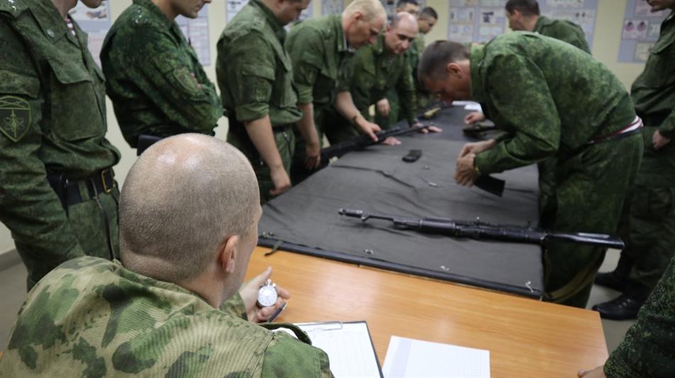 В Уральском округе подвели итоги третьего этапа конкурса профессионального мастерства среди офицеров Росгвардии