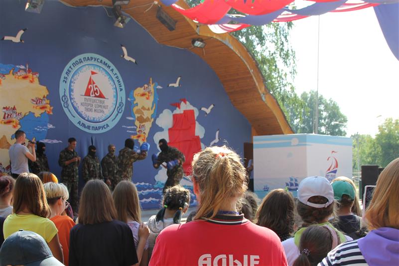 В Тюмени активно продолжается всероссийская акция Росгвардии «Прокачай лето» (фото, видео))