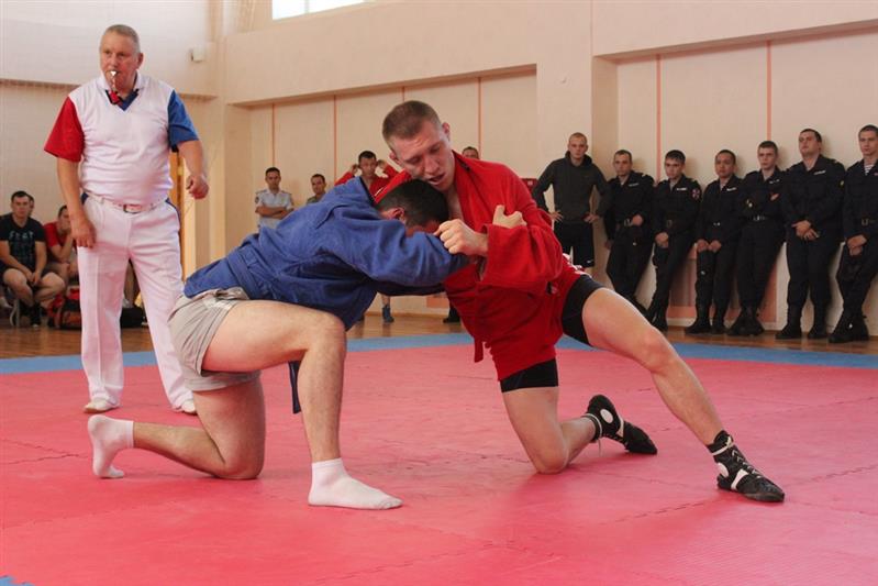 В Челябинске определили лучших самбистов для участия в  чемпионате Уральского округа Росгвардии 