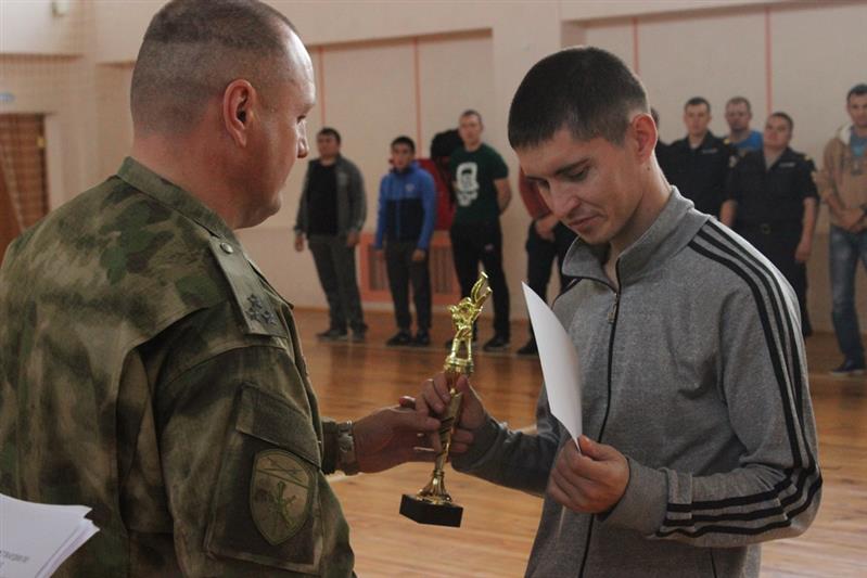 В Челябинске определили лучших самбистов для участия в  чемпионате Уральского округа Росгвардии 