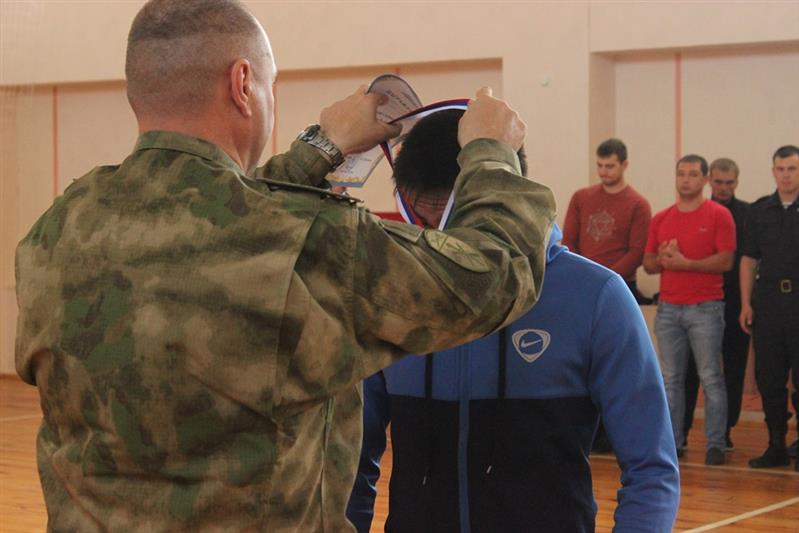 В Челябинске определили лучших самбистов для участия в  чемпионате Уральского округа Росгвардии 