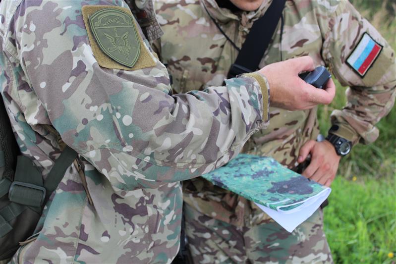 В Калининградской области сотрудники ОМОН провели полевой выход  
