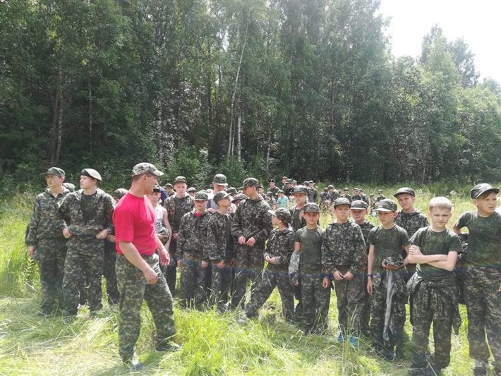 В Центральном округе Росгвардии продолжается акция «Прокачай лето!» (фото, видео)