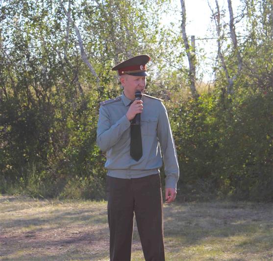 В Якутии росгвардейцы в рамках Всероссийской акции «Прокачай лето!» приняли участие в открытии профильной смены детского лагеря «Орленок»
