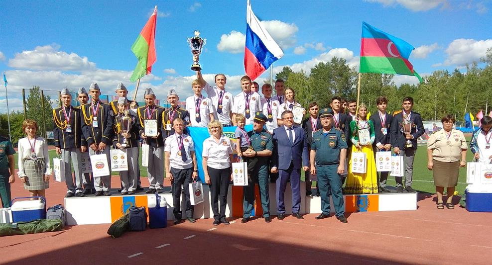 Ставропольские кадеты-росгвардейцы  одержали победу на международных соревнованиях юных спасателей 