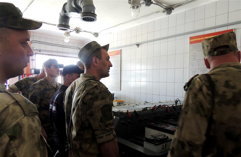 В Калаче-на-Дону завершился учебный сбор начальников автомобильных и автобронетанковых служб Южного округа Росгвардии