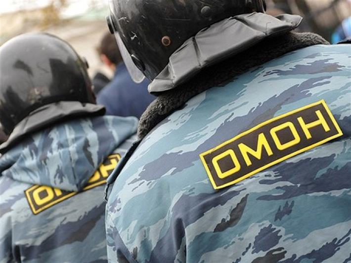 В Бурятии бойцы ОМОН Росгвардии пресекли незаконную рубку древесины