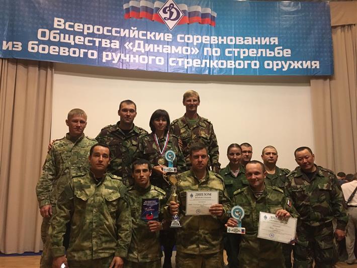 Во Владимире прошли всероссийские соревнования общества «Динамо» по стрельбе из боевого ручного стрелкового оружия