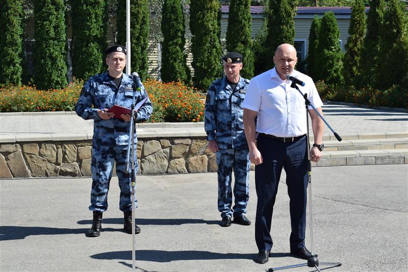 В ставропольском ОМОН отметили годовщину образования отряда