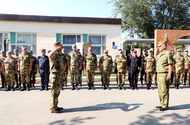 В Калаче-на-Дону завершился учебный сбор начальников автомобильных и автобронетанковых служб Южного округа Росгвардии