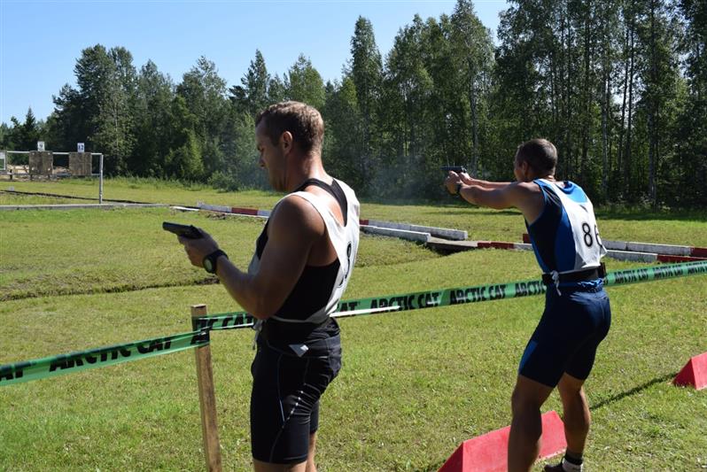 В Ленинградской области прошел чемпионат Северо-Западного округа Росгвардии по служебному биатлону