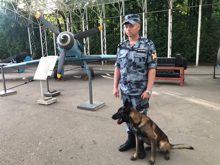 КИНОЛОГИ РОСГВАРДИИ ВПЕРВЫЕ ПРИНЯЛИ УЧАСТИЕ В ДНЕ ФРОНТОВОЙ СОБАКИ НА ПОКЛОННОЙ ГОРЕ